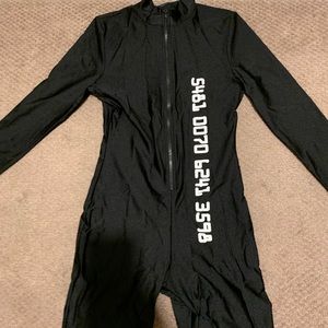 Brand New with Tag CBC Romper! Black